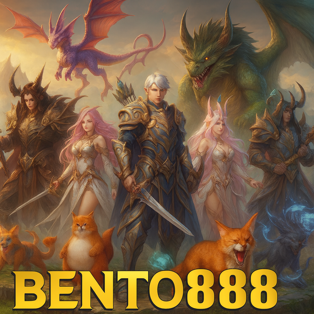 Bento888 > Game RPG Bento 888 Full Fitur Bisa Kamu Mainkan!
